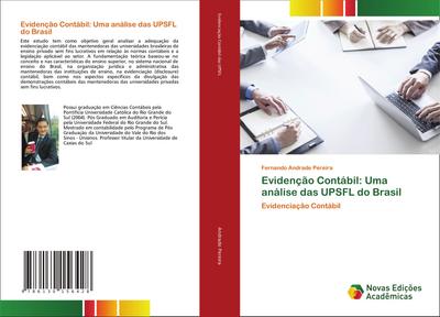 Evidenção Contábil: Uma análise das UPSFL do Brasil