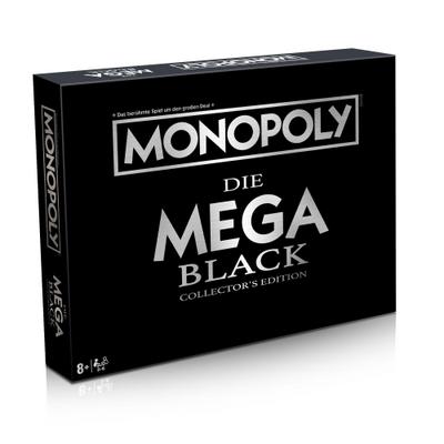 Mega Monopoly Black Edition