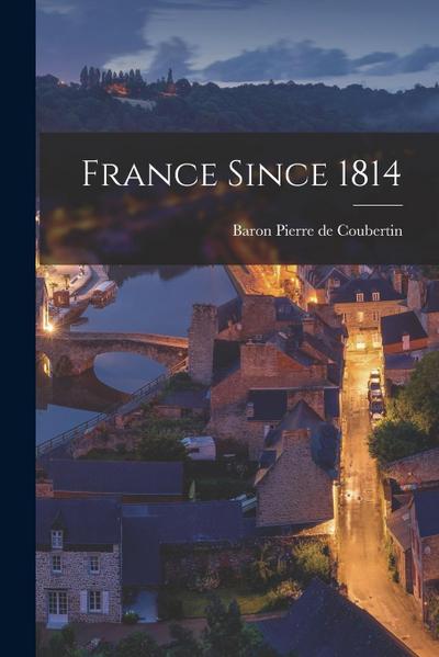 France Since 1814