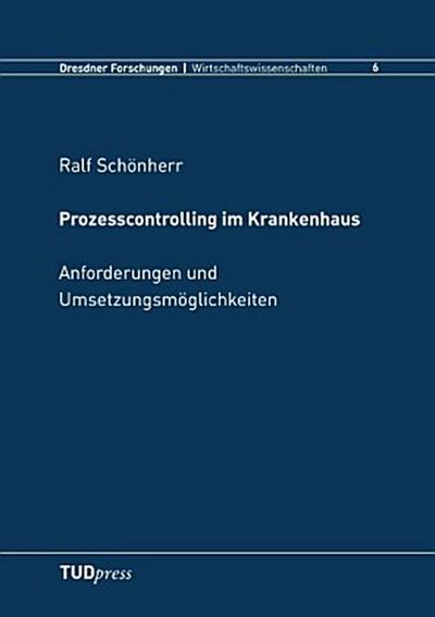 Prozesscontrolling im Krankenhaus