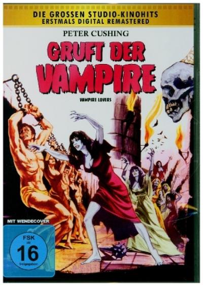 Gruft der Vampire, 1 DVD (Kinofassung digital remastered)