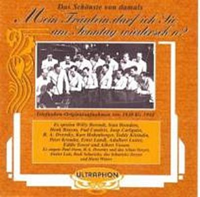 Mein Fräulein,darf ich Sie am Sonntag wiederseh’n