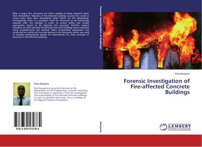 Forensic Investigation of Fire-affected Concrete Buildings