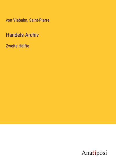 Handels-Archiv