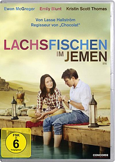Lachsfischen im Jemen, 1 DVD