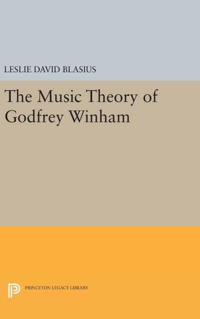 The Music Theory of Godfrey Winham
