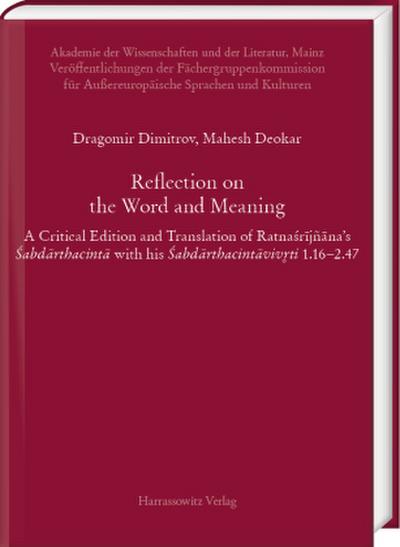 Reflection on the Word and Meaning
