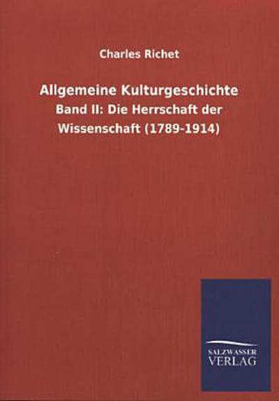Allgemeine Kulturgeschichte