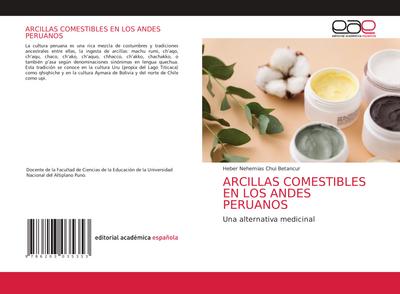 ARCILLAS COMESTIBLES EN LOS ANDES PERUANOS
