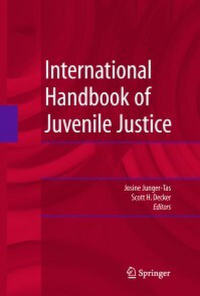 International Handbook of Juvenile Justice