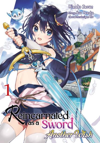 Reincarnated as a Sword: Another Wish - Band 01 (deutsche Ausgabe)