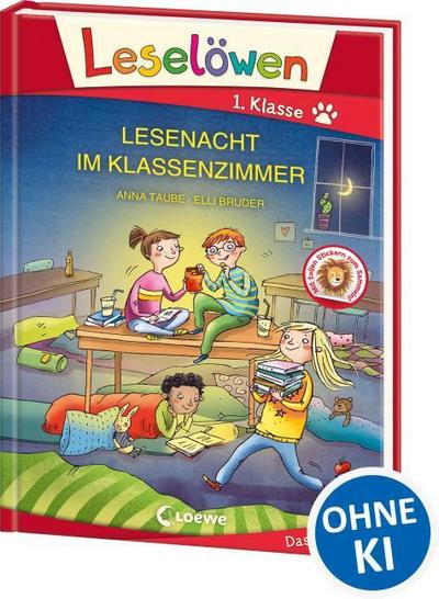 Lesenacht im Klassenzimmer
