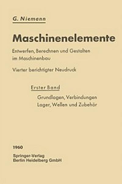 Maschinenelemente