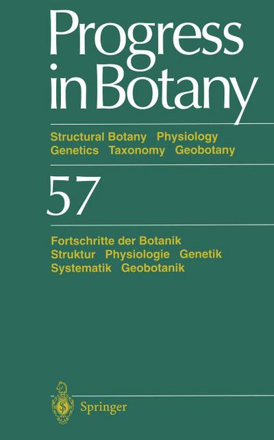 Progress in Botany / Fortschritte der Botanik