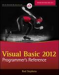Visual Basic 2012 Programmer’s Reference