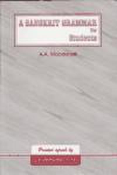 A Sanskrit Grammar for Students