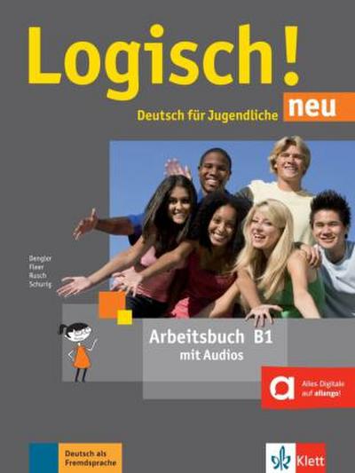 Logisch! Neu - Arbeitsbuch B1