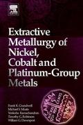 Extractive Metallurgy of Nickel, Cobalt and Platinum Group Metals
