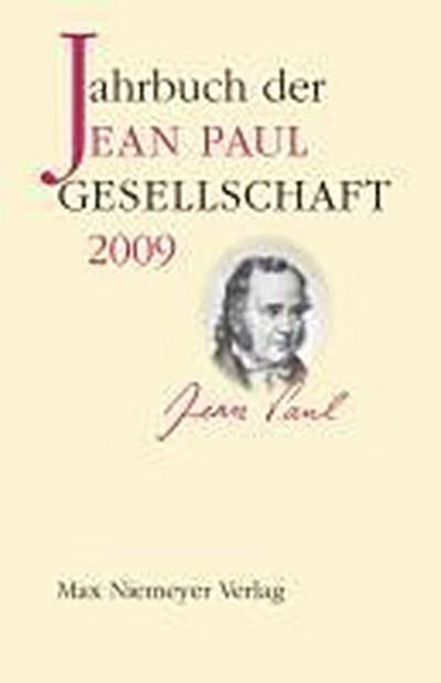 Jahrbuch der Jean-Paul-Gesellschaft 44/2009