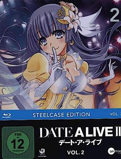 Date A Live. Season.2, 1 Blu-ray