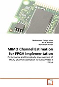 MIMO CHANNEL ESTIMATION FOR FPGA IMPLEMENTATION