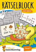 Rätselblock ab 8 Jahre - Band 1