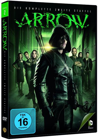 Arrow - Staffel 2