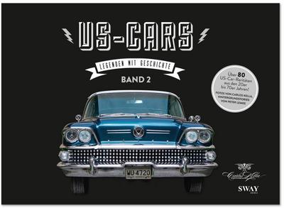 US-CARS  Legenden mit Geschichte Band 2