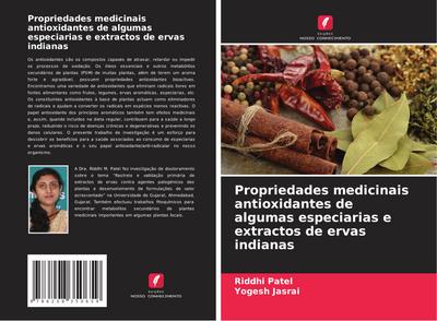 Propriedades medicinais antioxidantes de algumas especiarias e extractos de ervas indianas