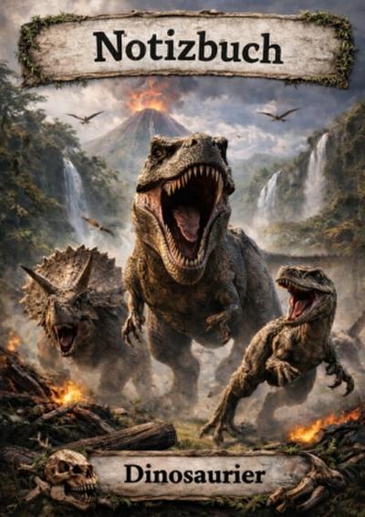 Notizbuch, Dinosaurier