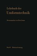 Lehrbuch der Umformtechnik
