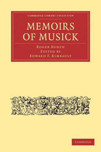 Memoirs of Musick