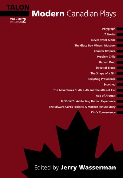 Modern Canadian Plays, (Volume 2, 5th Edition)
