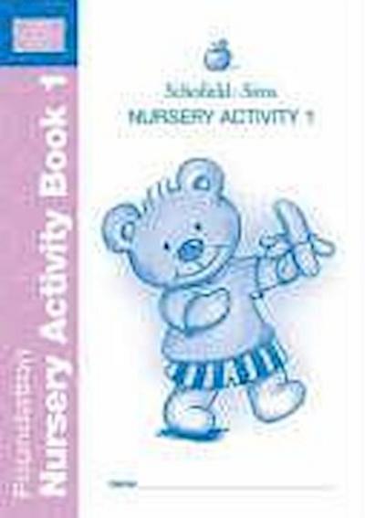 Nursery Activity Book 1