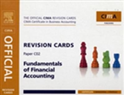 CIMA Revision Cards Fundamentals of Financial Accounting