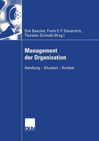 Management der Organisation