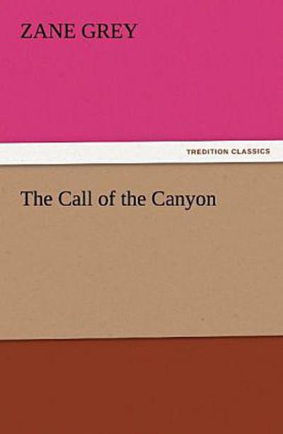The Call of the Canyon