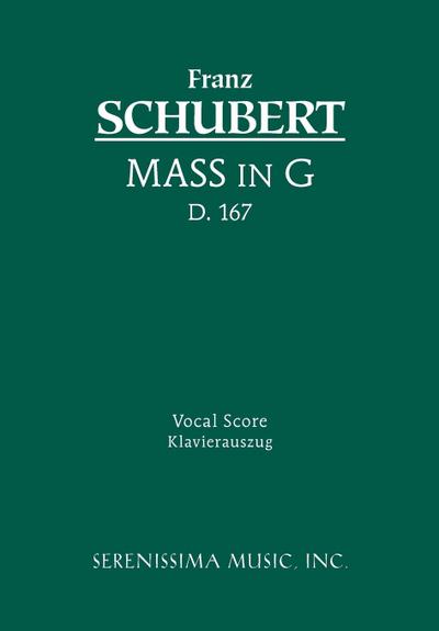 Mass in G, D.167