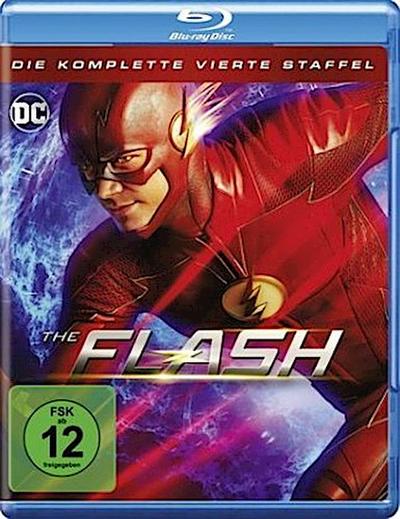 The Flash - Staffel 4 BLU-RAY Box