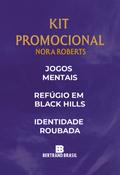 Kit Nora Roberts (Jogos mentais + Refúgio em Black Hills + Identidade roubada)