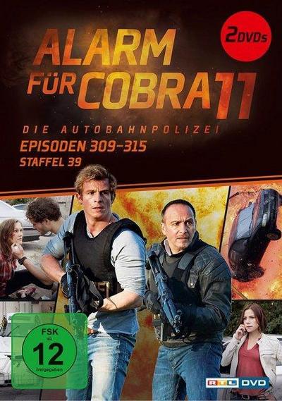Alarm für Cobra 11. Staffel.39, 2 DVD