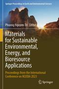 Materials for Sustainable Environmental, Energy, a