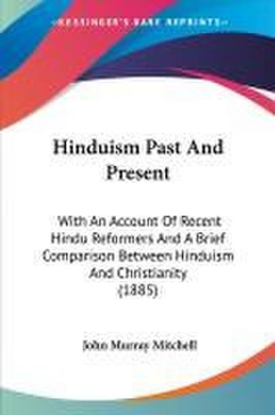 Hinduism Past And Present