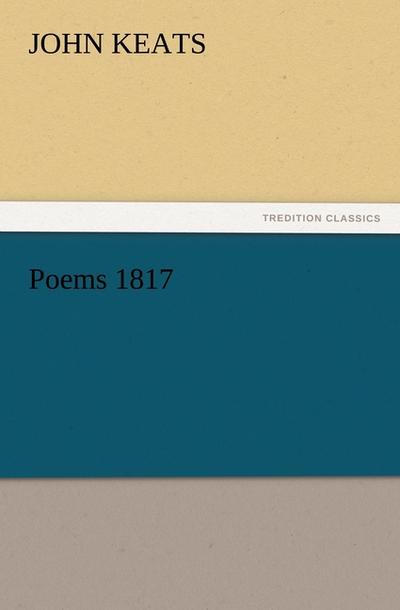 Poems 1817