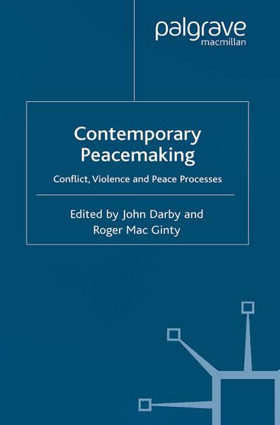 Contemporary Peace Making