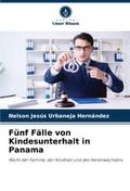 Fünf Fälle von Kindesunterhalt in Panama