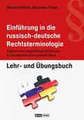 Einführung in die russisch-deutsche Rechtsterminol