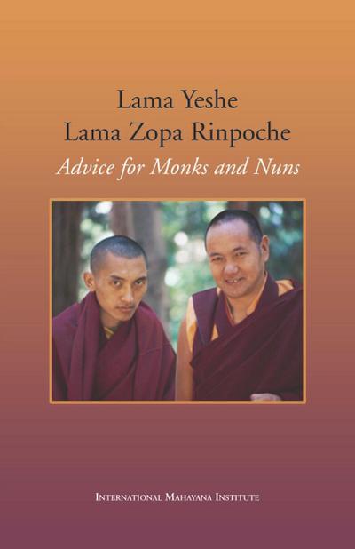 Advice for Monks and Nuns