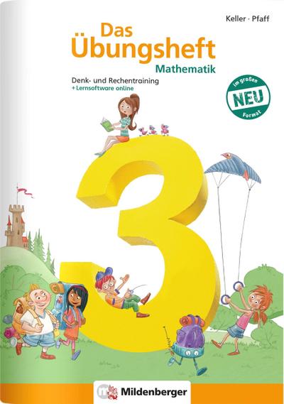 Das Übungsheft Mathematik 3 - DIN A4