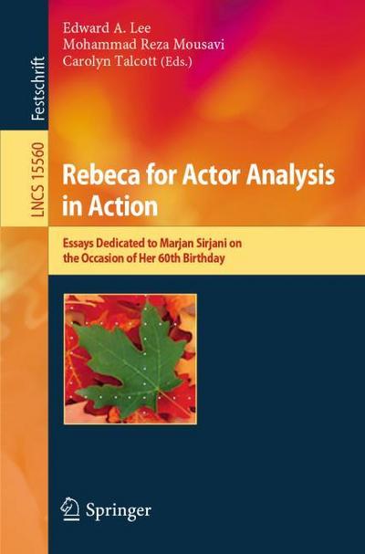 Rebeca for Actor Analysis in Action